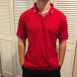 🛑VINTAGE Jazzman Sportswear Collard T-shirt🛑